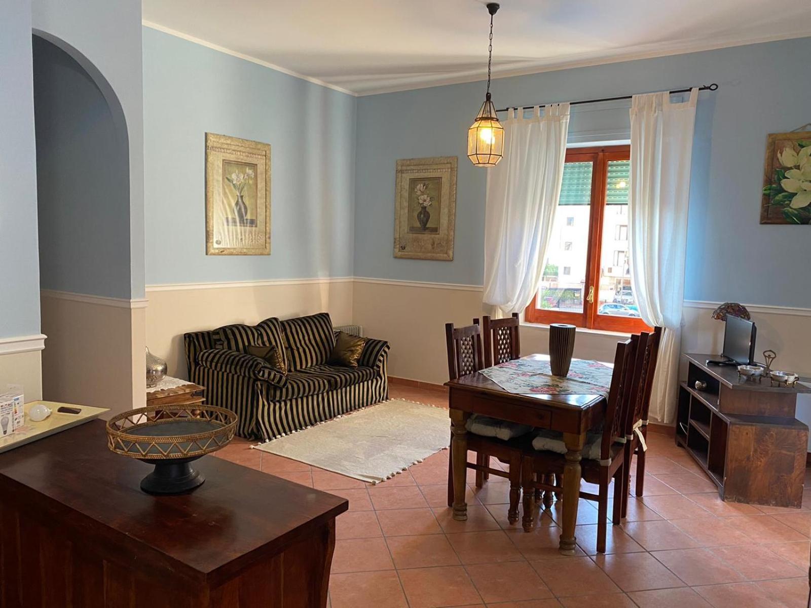 La Bouganville Holiday House Agropoli Exterior foto