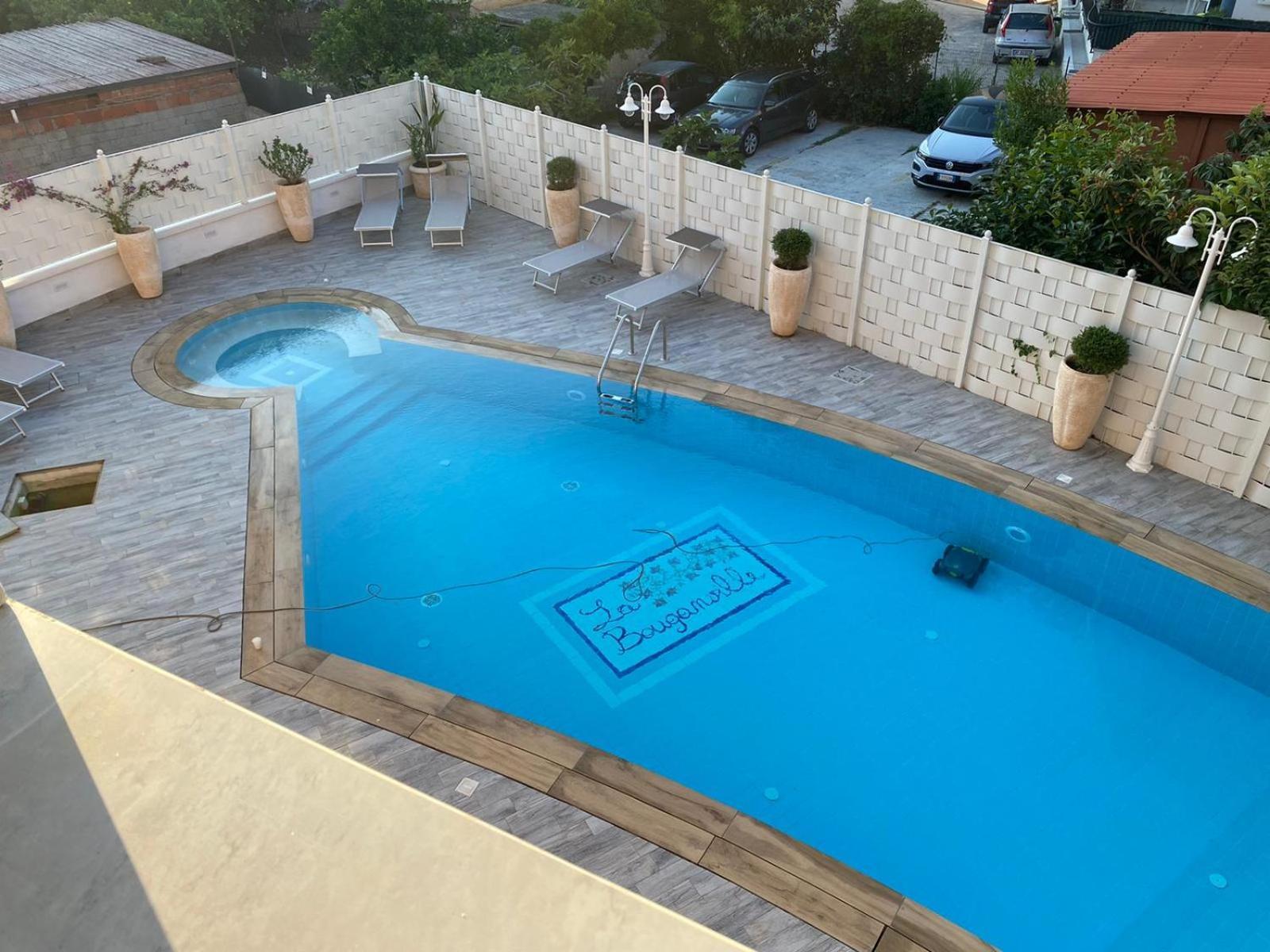 La Bouganville Holiday House Agropoli Exterior foto