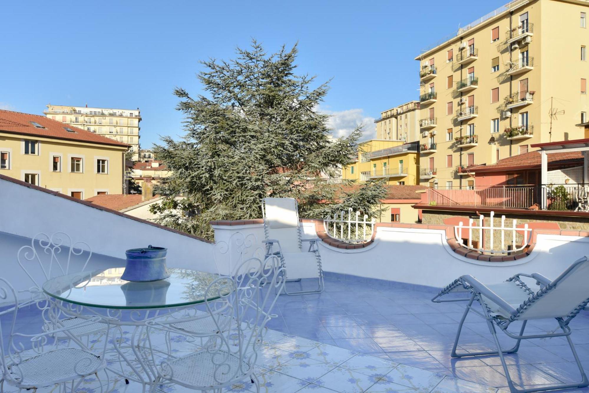 La Bouganville Holiday House Agropoli Exterior foto