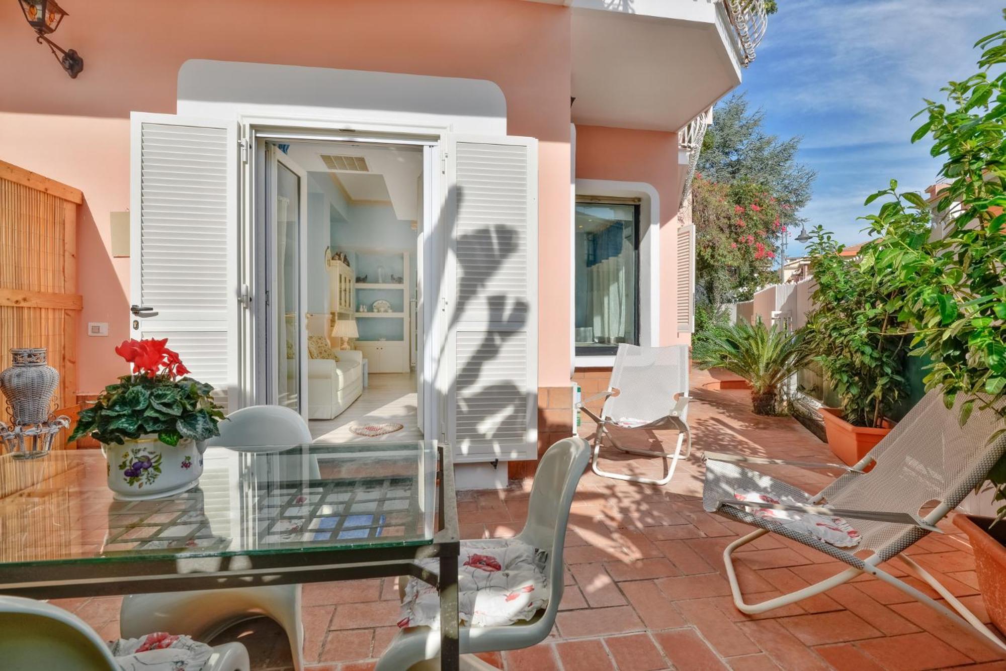 La Bouganville Holiday House Agropoli Exterior foto