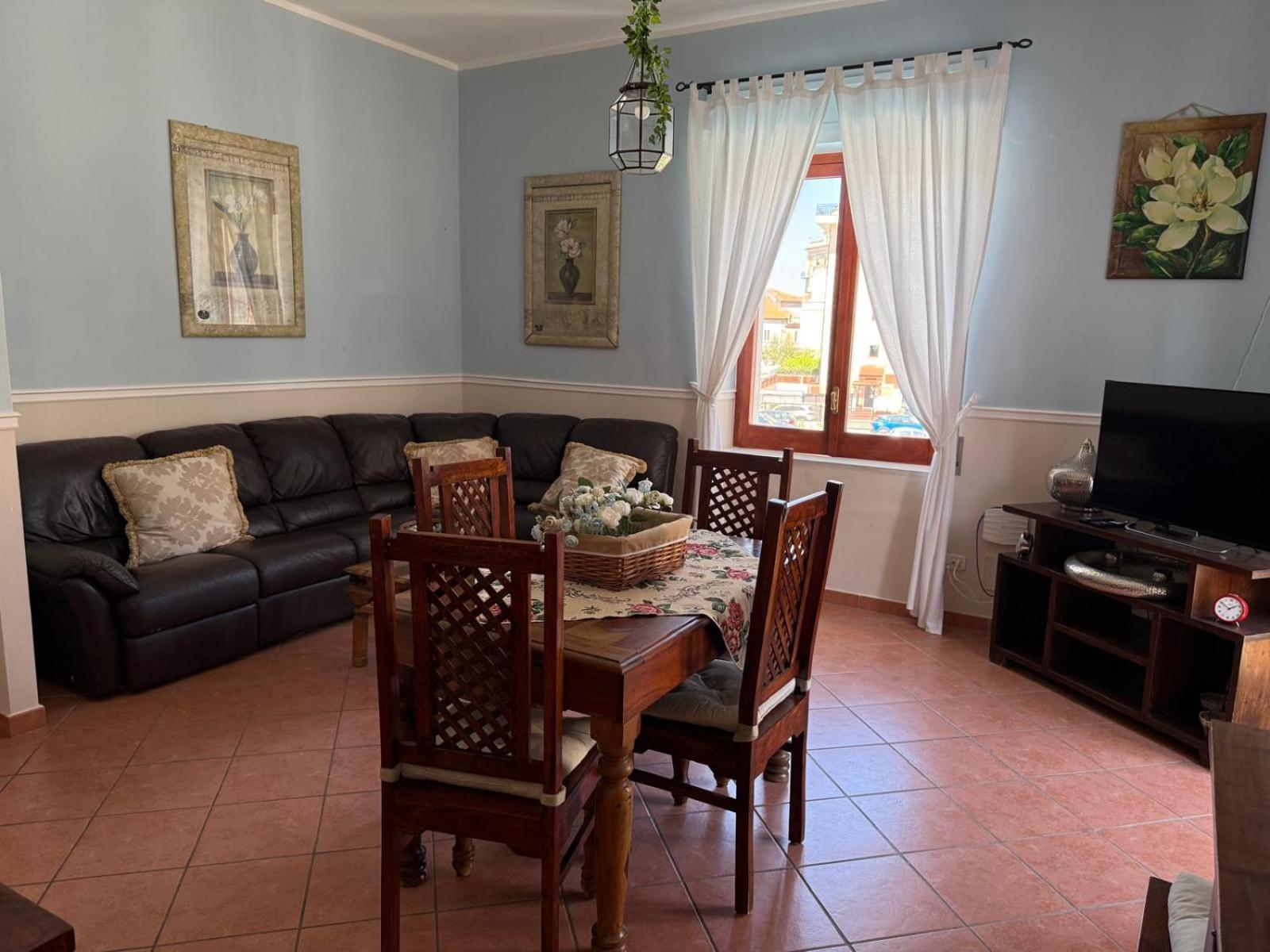 La Bouganville Holiday House Agropoli Exterior foto